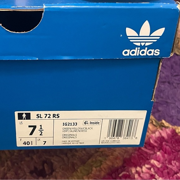 Adidas Sl 72 Rs Shoes - Picture 8 of 8